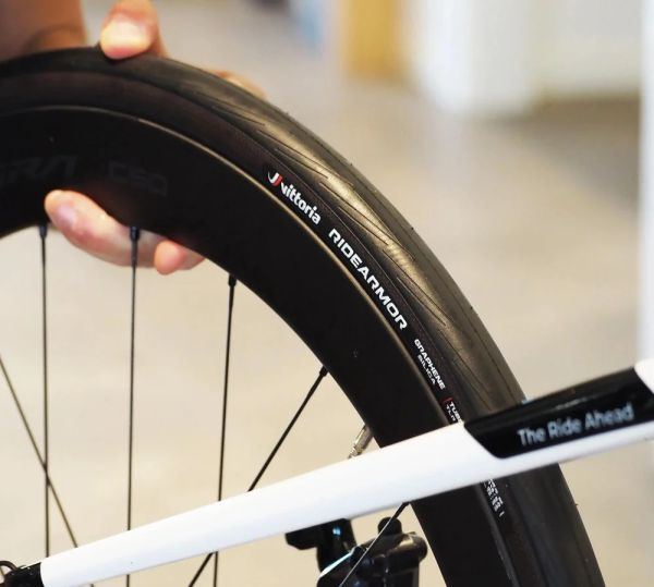 Vittoria RideArmor TLR Foldedæk, 700x26C