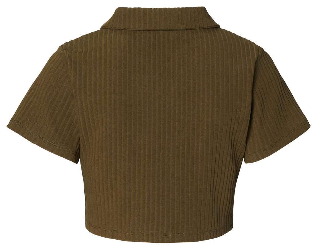Noppies Maternity Voedingsshirt Aalborg - Dark Olive