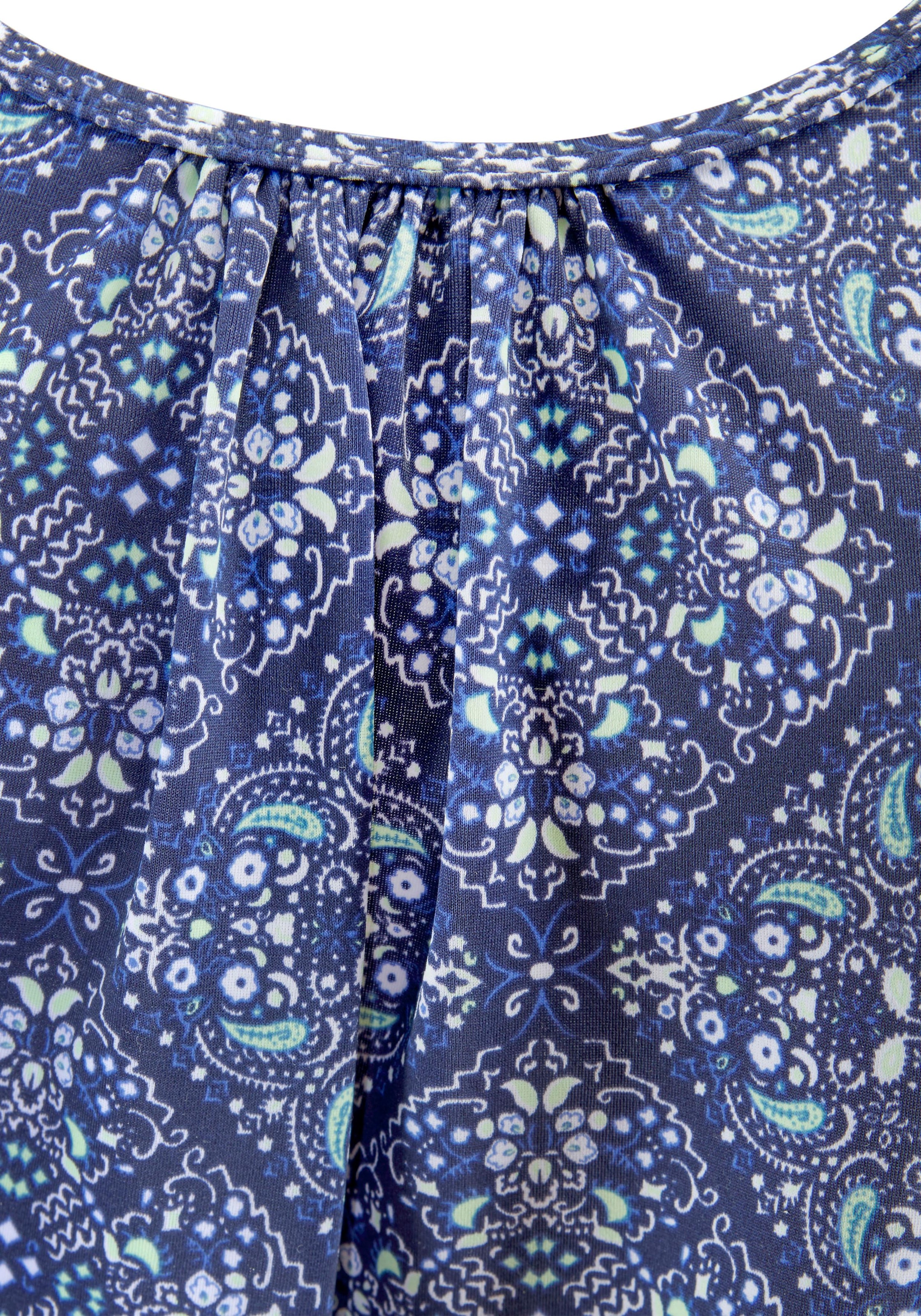 s.Oliver Oversize-Tankini , figurschmeichelnd, mit Miederverstärkung, wattierte Cups, bis D-Cup