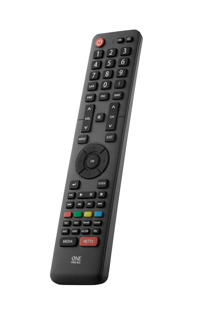 URC 1916 Fjernbetjening udskiftning Hisense