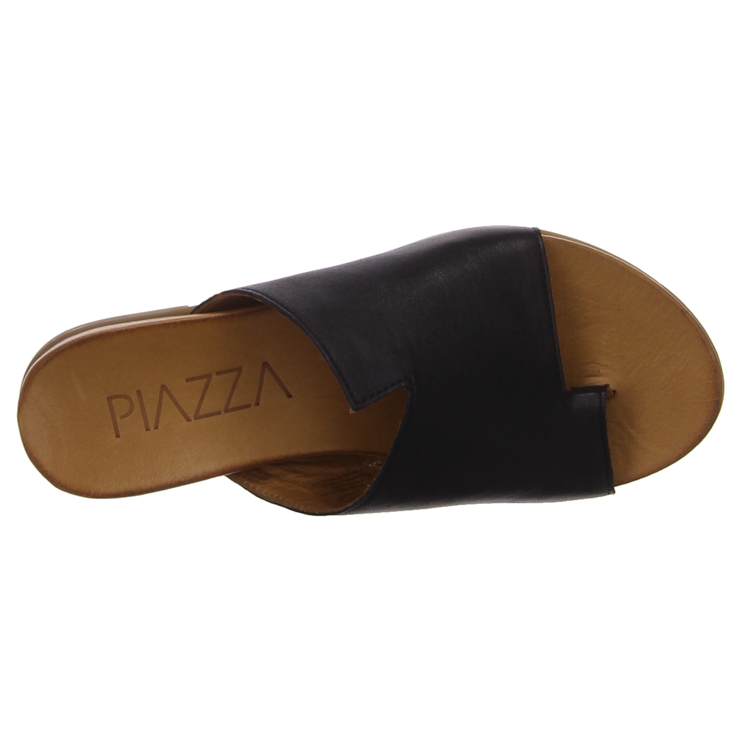 Piazza Pantolette schwarz schwarz