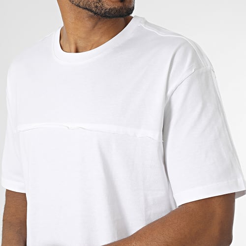 Tee Shirt Oversize Large Blanc