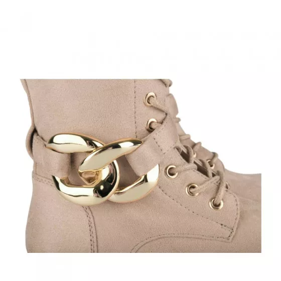 Bottes BEIGE LOVELY SKULL