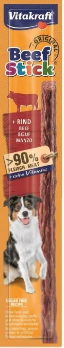Vitakraft - 25 x Beef Stick okse12gr