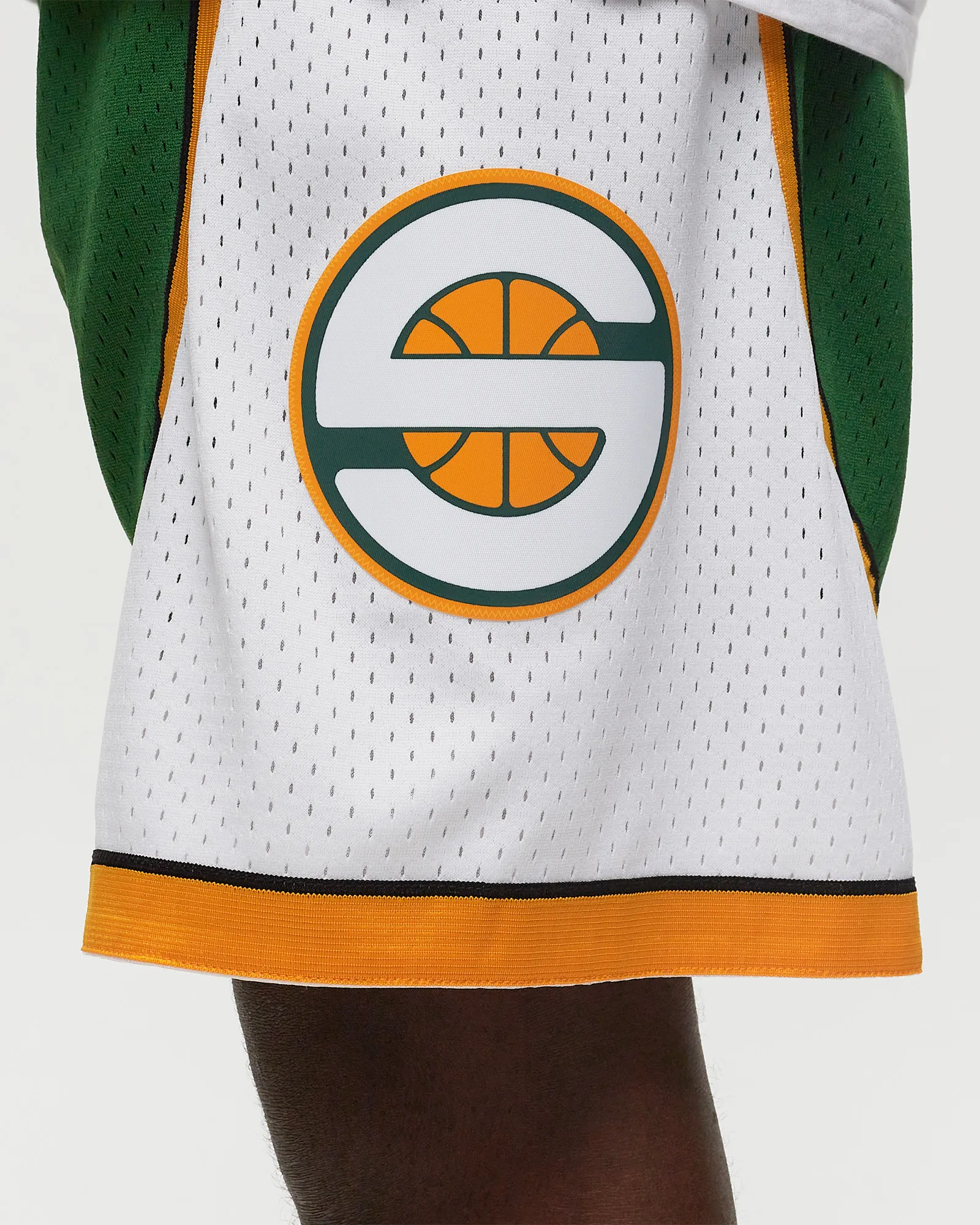 Mitchell & Ness NBA Swingman Shorts Seattle Super Sonics Road 2007-08