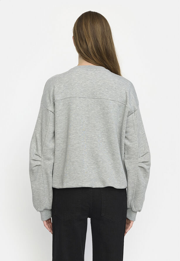 Soft Rebels SRScout Sweatshirt Grey melange
