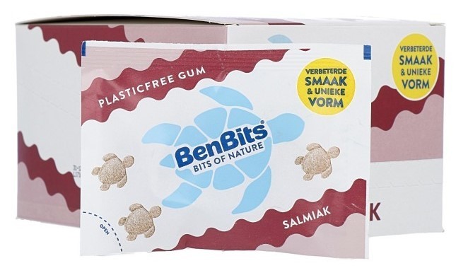 Benbits Salmiak Single zakje 18gr