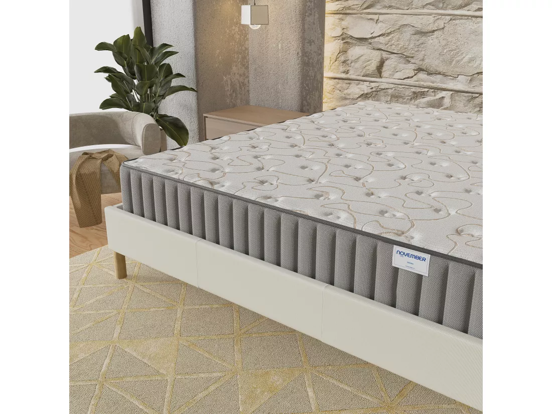Matelas mousse 90x200cm accueil à mémoire de forme, épaisseur 16cm