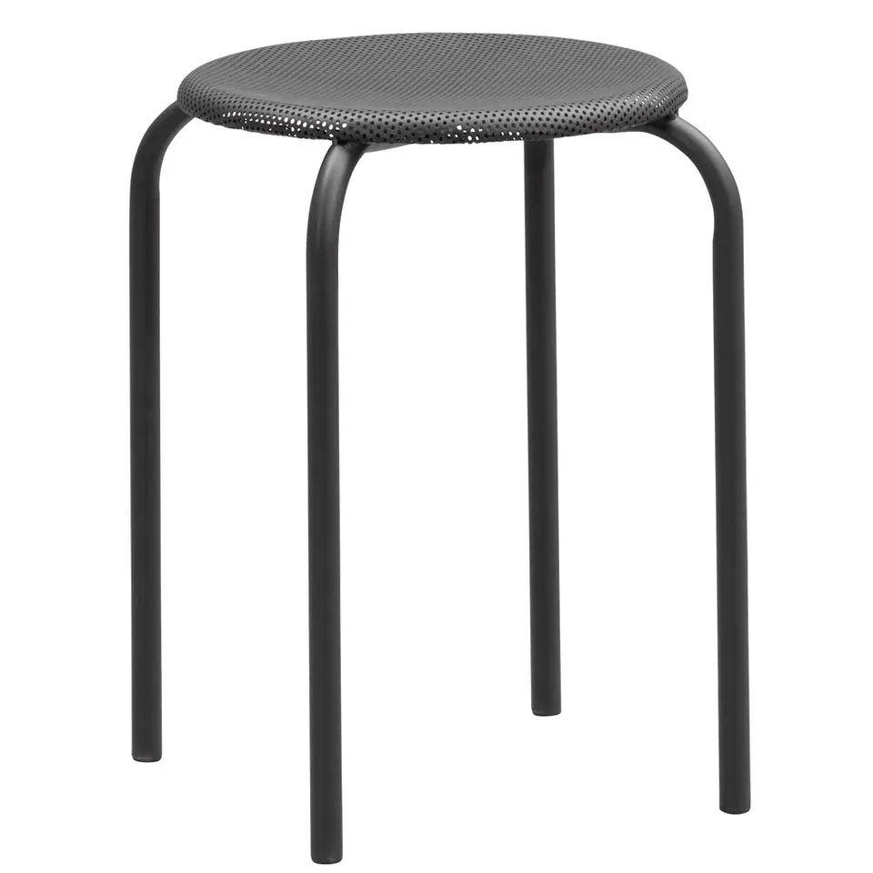 Kruk Lot - zwart - 45xØ29,5 cm