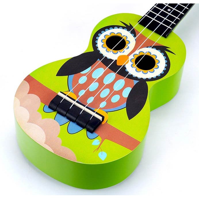 Mahalo MA1WL Art Series Owl sopraan ukelele