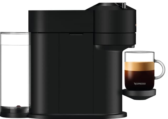 Nespresso Vertuo Next kaffemaskine fra DeLonghi ENV120BMAE (sort)