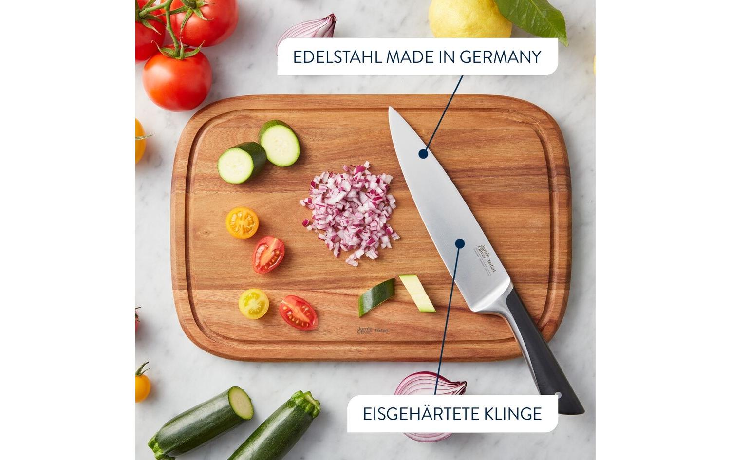 Messer-Set Jamie Oliver 3-teilig, SchwarzMesserset