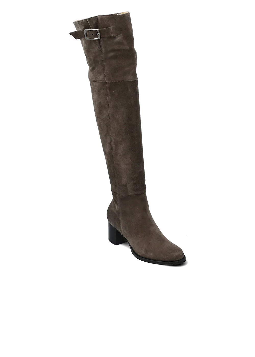 GENOUILLERE VANEAU VELOURS GRIS