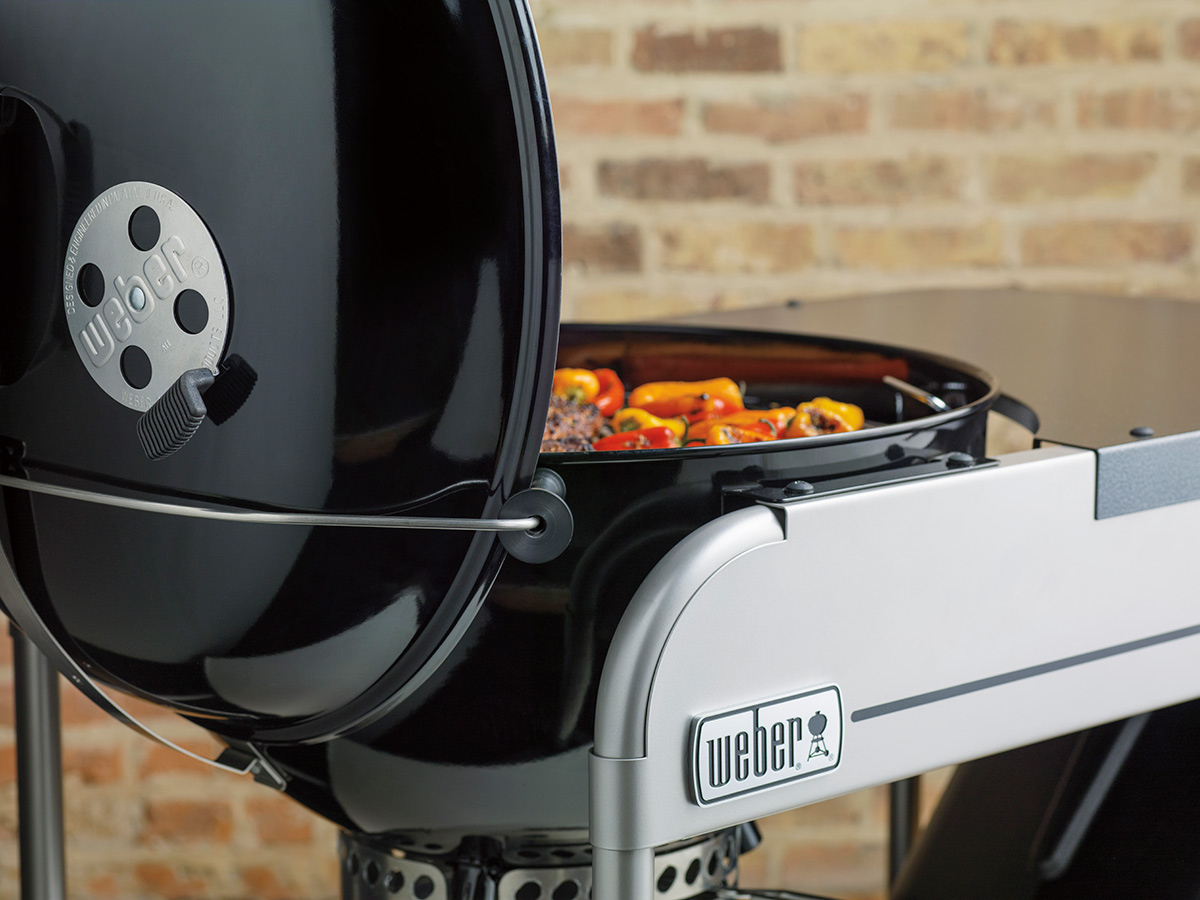 Weber Performer Premium GBS kolenbarbecue