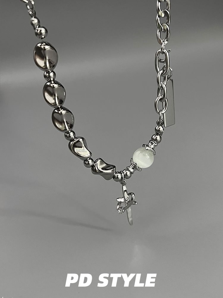 Elnge - Kruis kralen ketting
