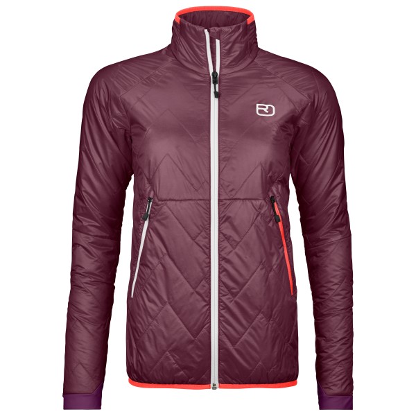 Ortovox - Women's Swisswool Piz Vial Jacket - Veste isolante