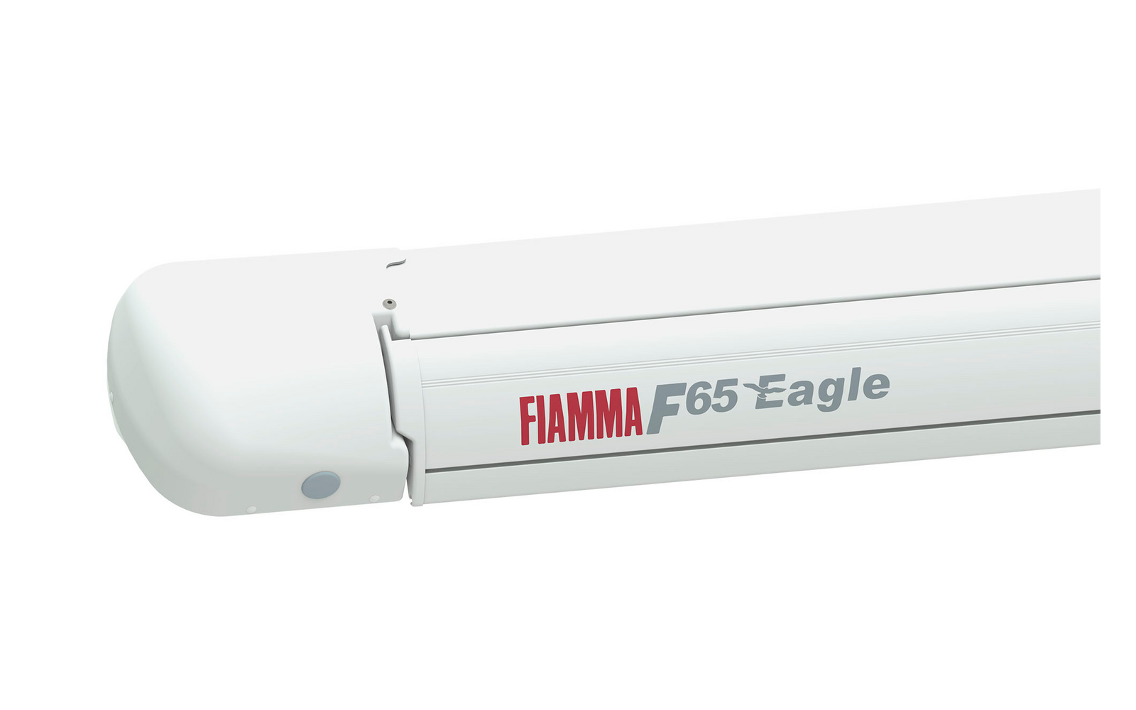 Fiamma F65eagle Ducato 319 Markise Gehäusefarbe Polar White Tuchfarbe Royal Grey 320 cm