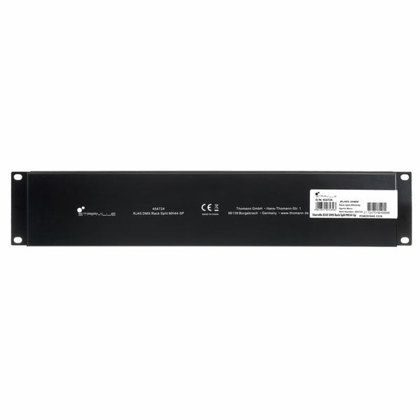 Stairville RJ45 DMX Rack Split MX44-5p