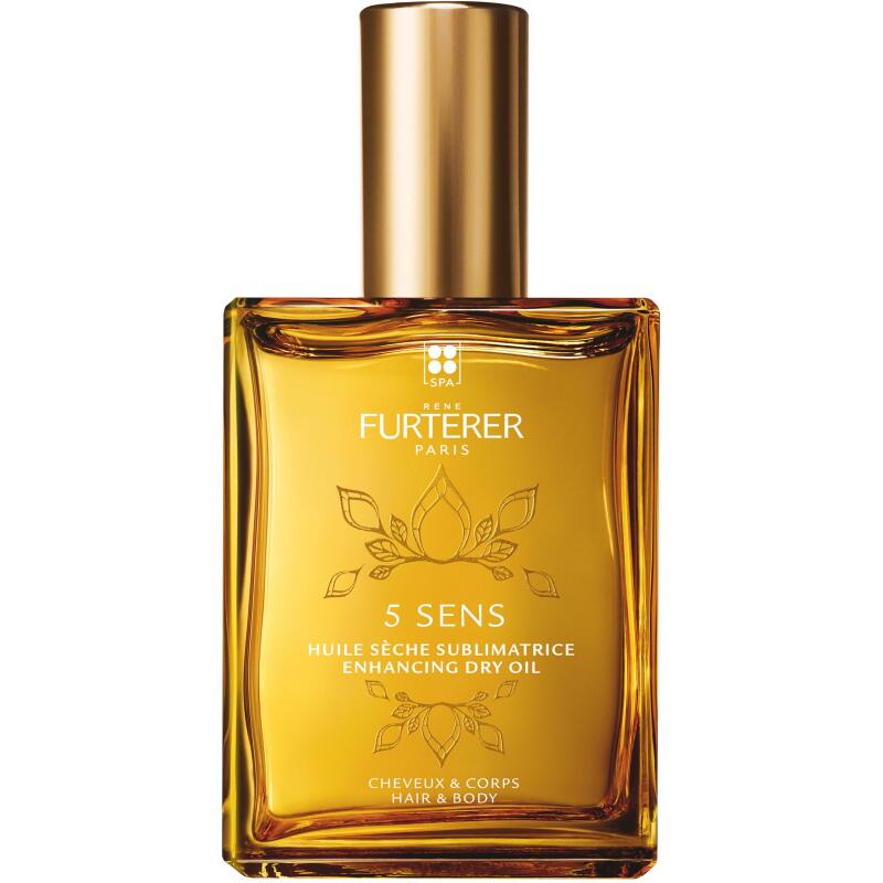René Furterer Huile sèche sublimatrice 5 Sens - Flacon de 50 ml
