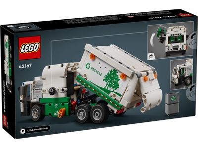 LEGO Mack® LR Electric vuilniswagen (42167)
