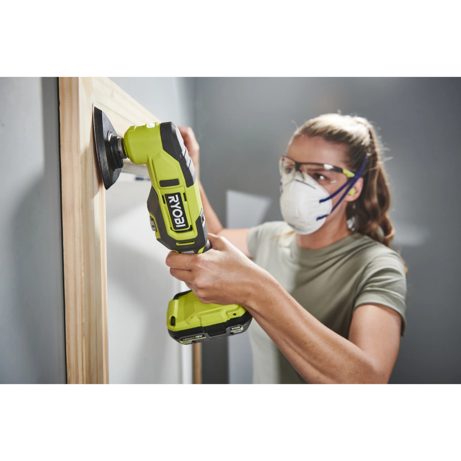 Ryobi RMT18-0 One 18V Accu Multitool body - 13mm
