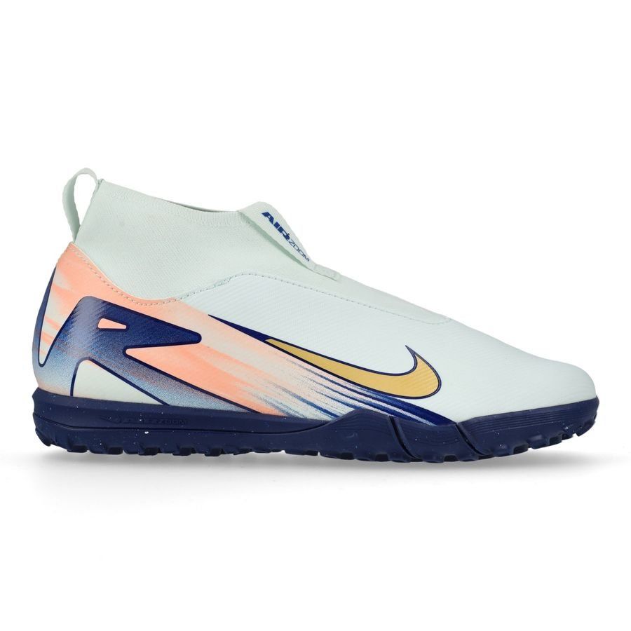 Nike Air Zoom Mercurial Superfly 10 Academy TF Dream Speed 9 - Vert/Doré Enfant