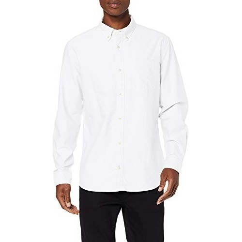 Jack & Jones - Jjeoxford 12159911 Blanco