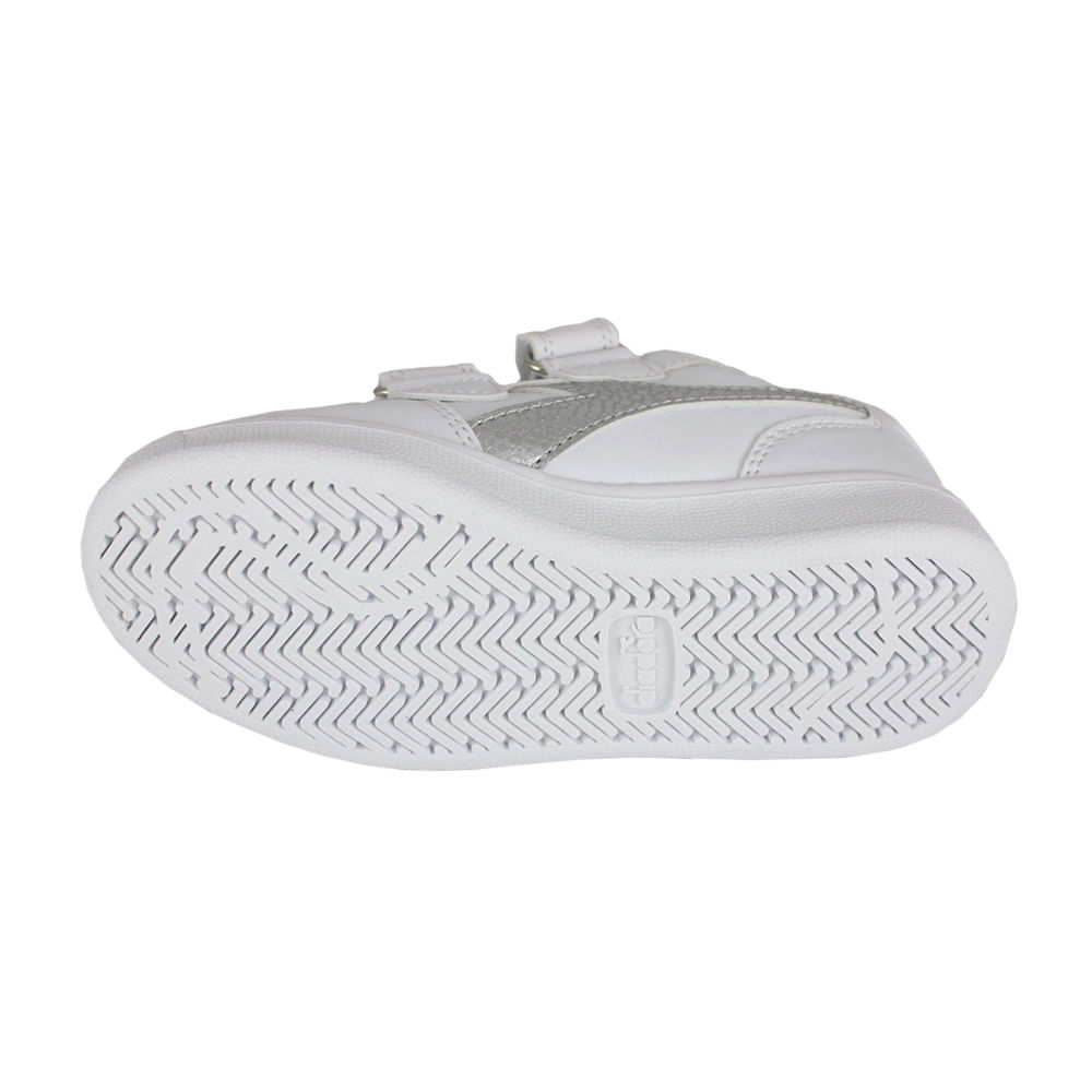 Tênis Diadora 101.175782 01 C0516 Branco/prata