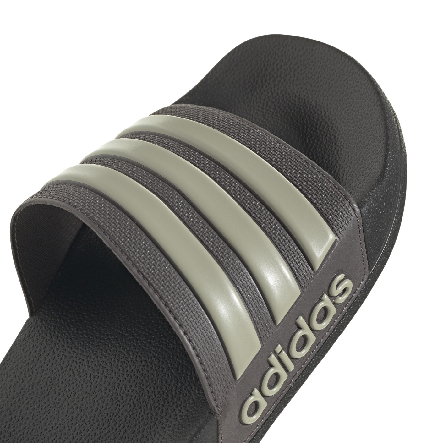 Adidas Adilette Shower Slippers Zwart Grijs Beige