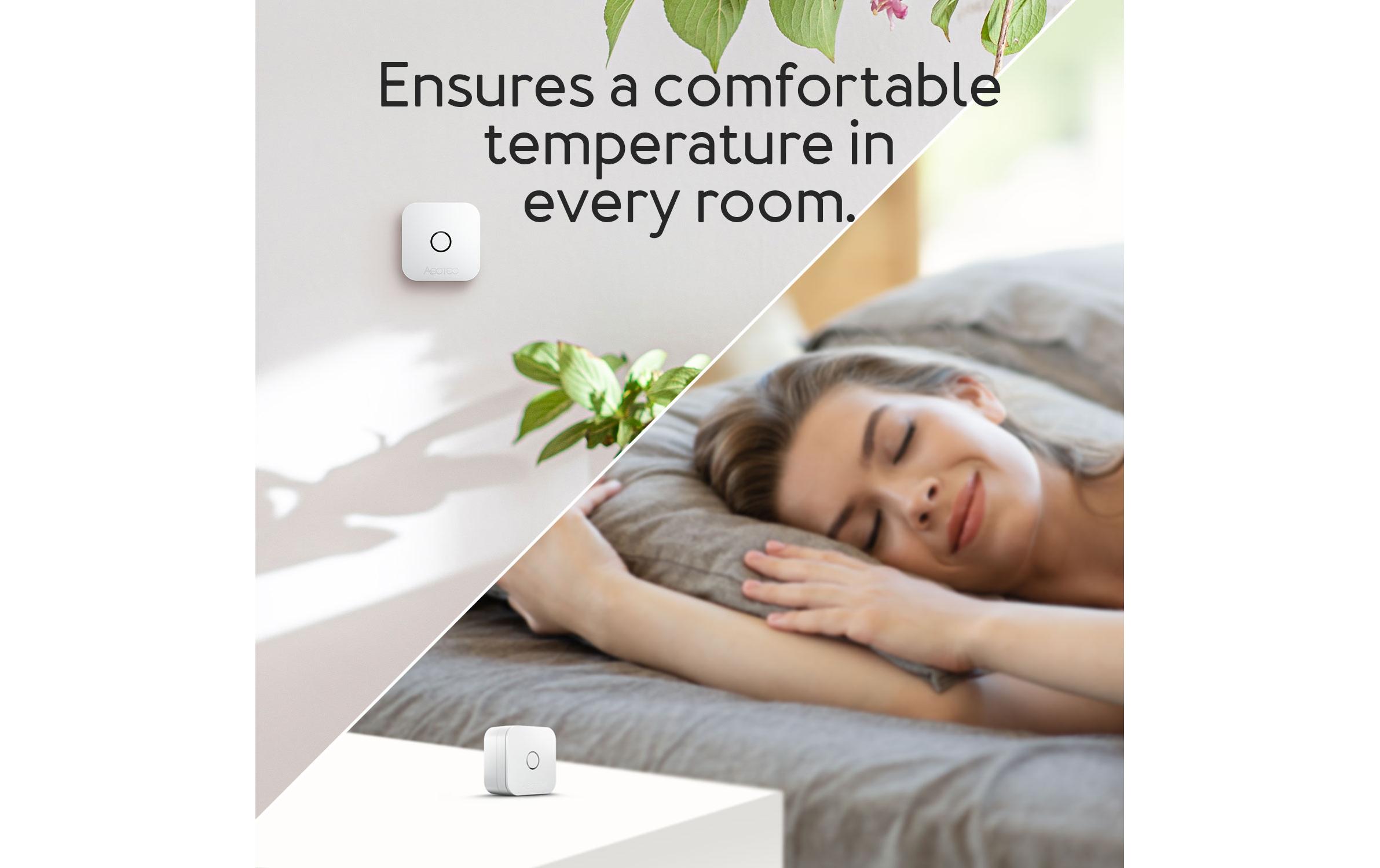 aërQ Temperature & Humidity SensorTemperatur- und Feuchtigkeitssensor