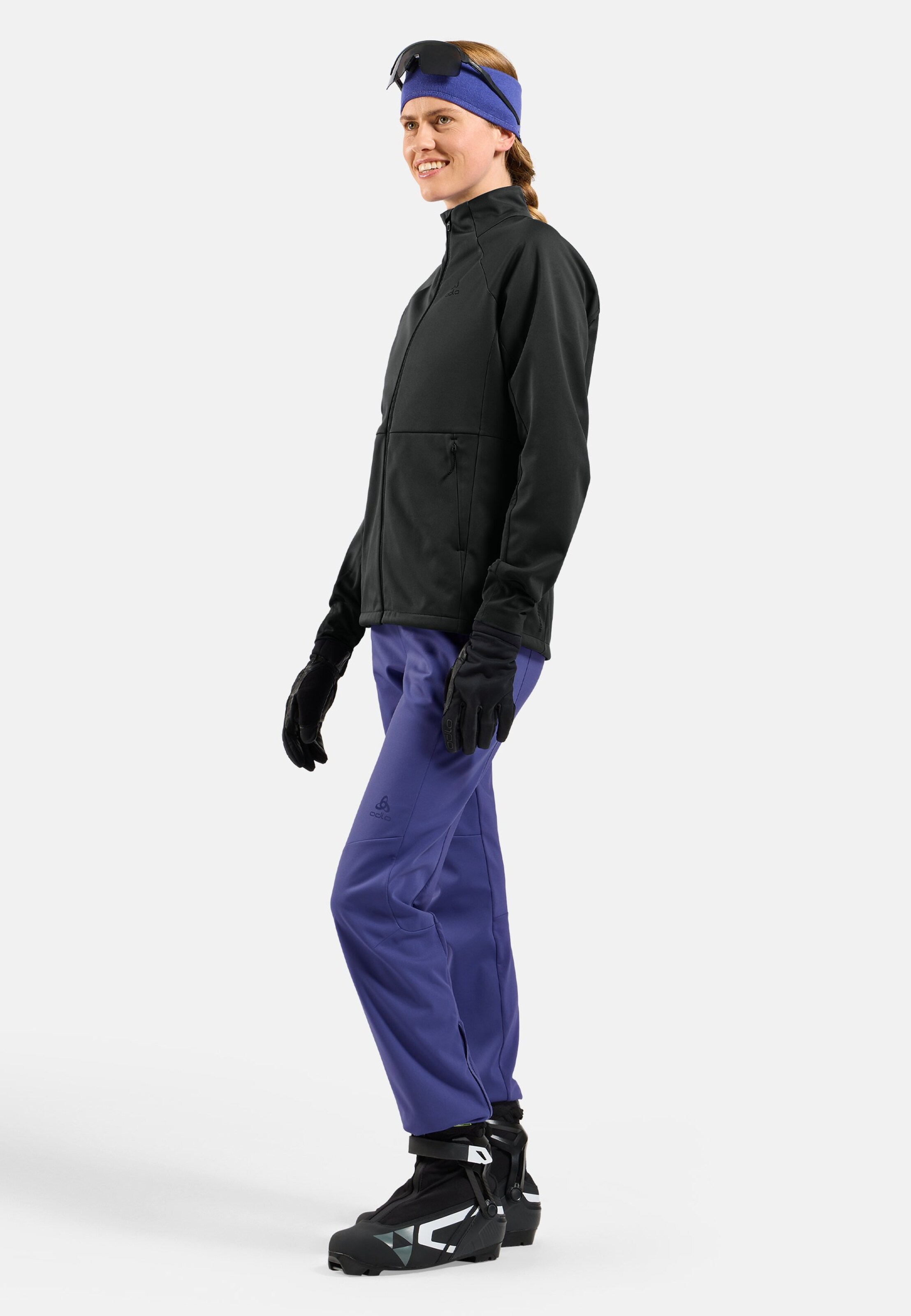 Essentials Warm Langlaufjacke in black