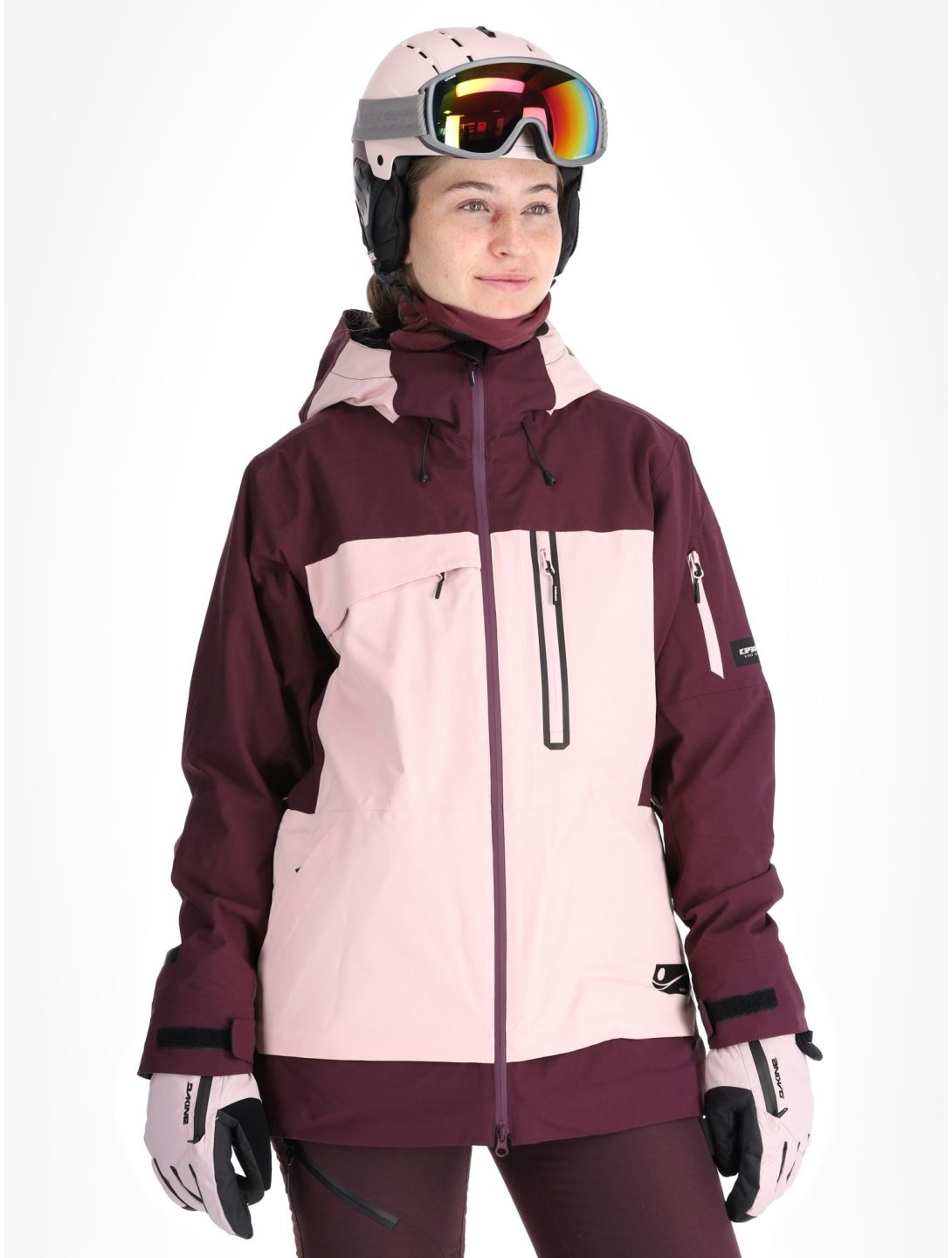 Curran ski-jas dames