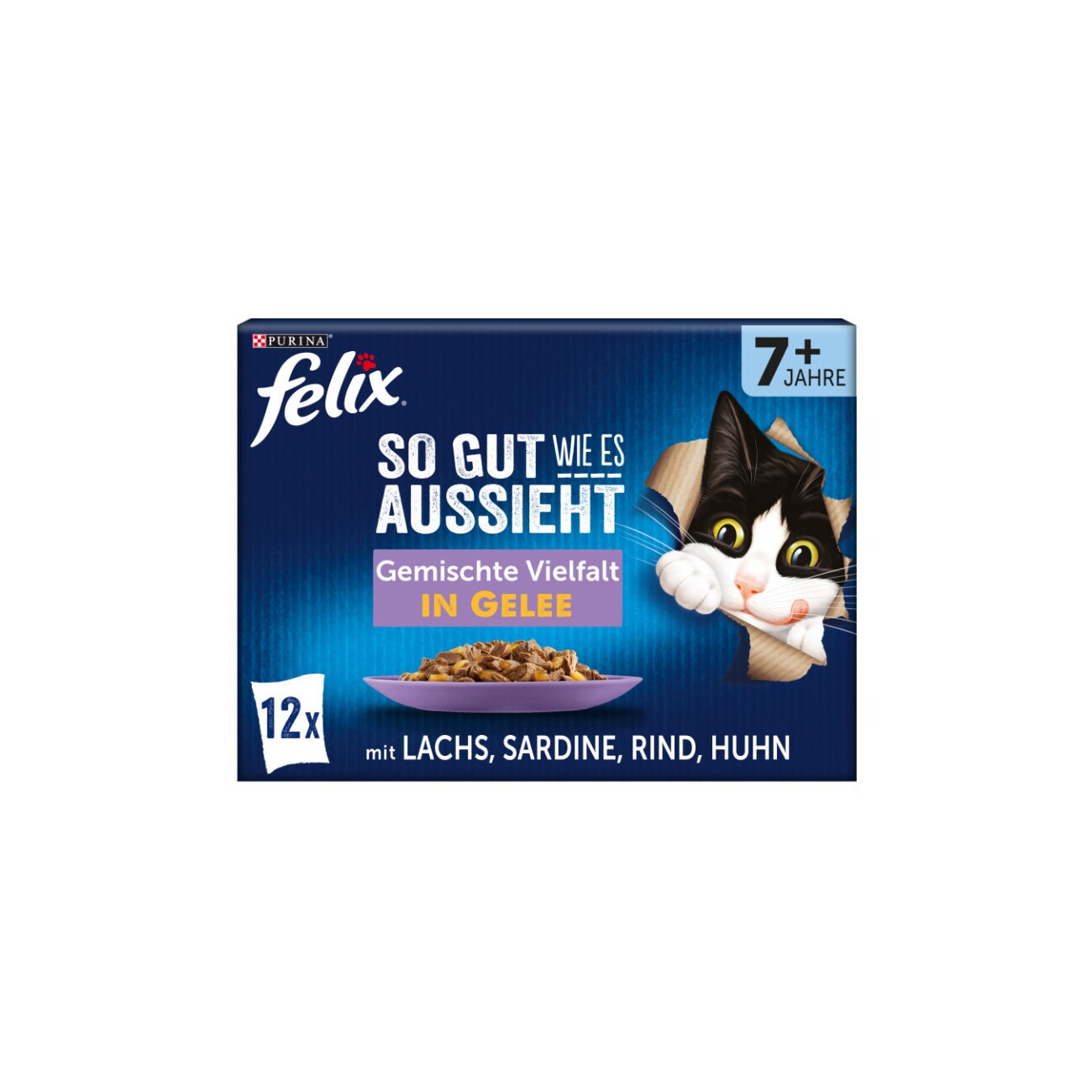 Felix So gut wie es aussieht Senior 12x85g