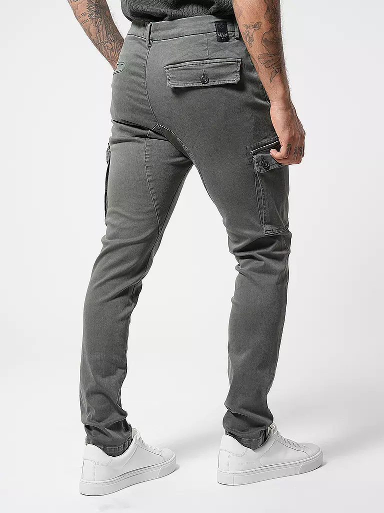 REPLAY Cargohose JAAN  olive