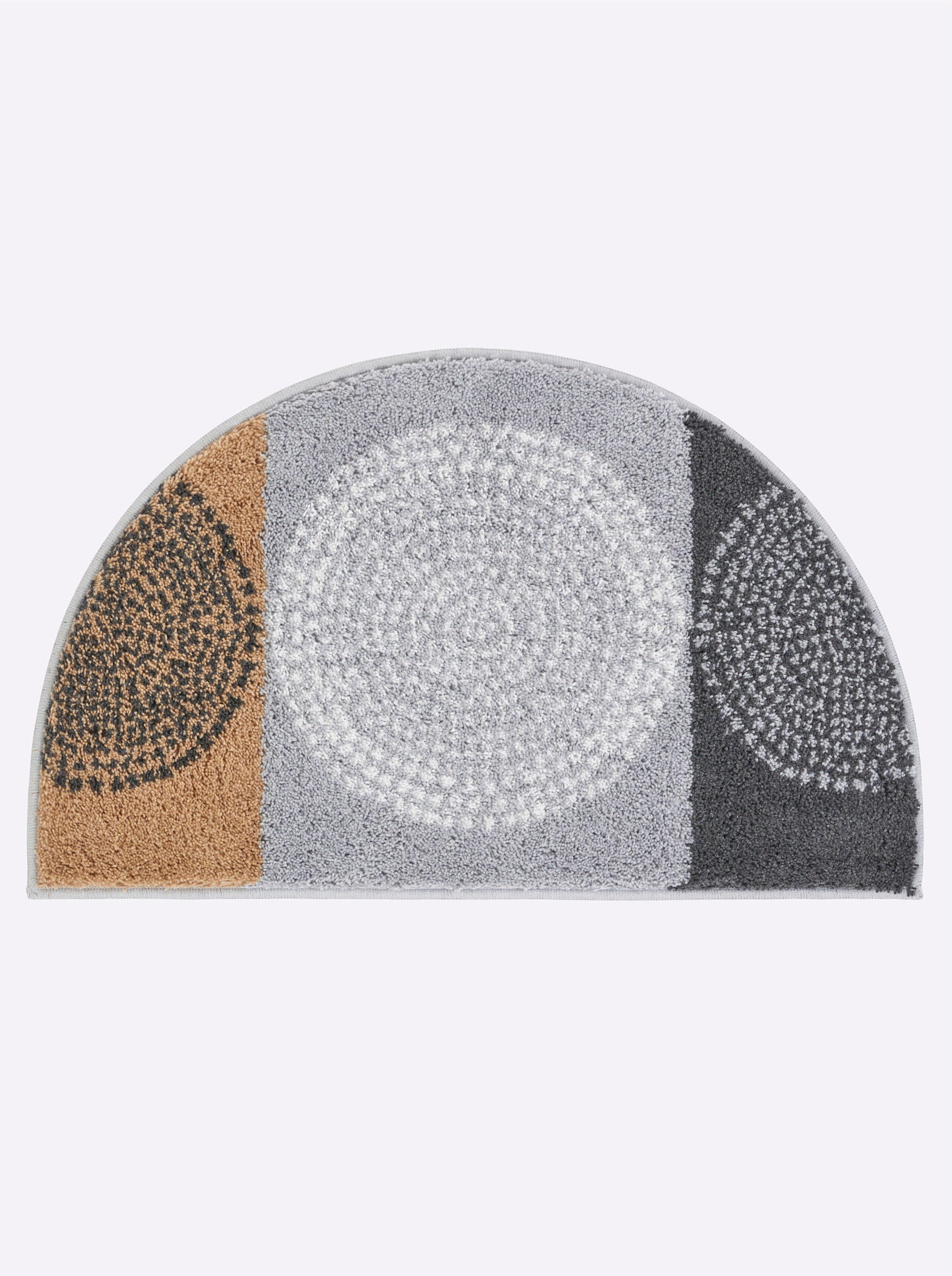 heine home Badematte in grau-taupe