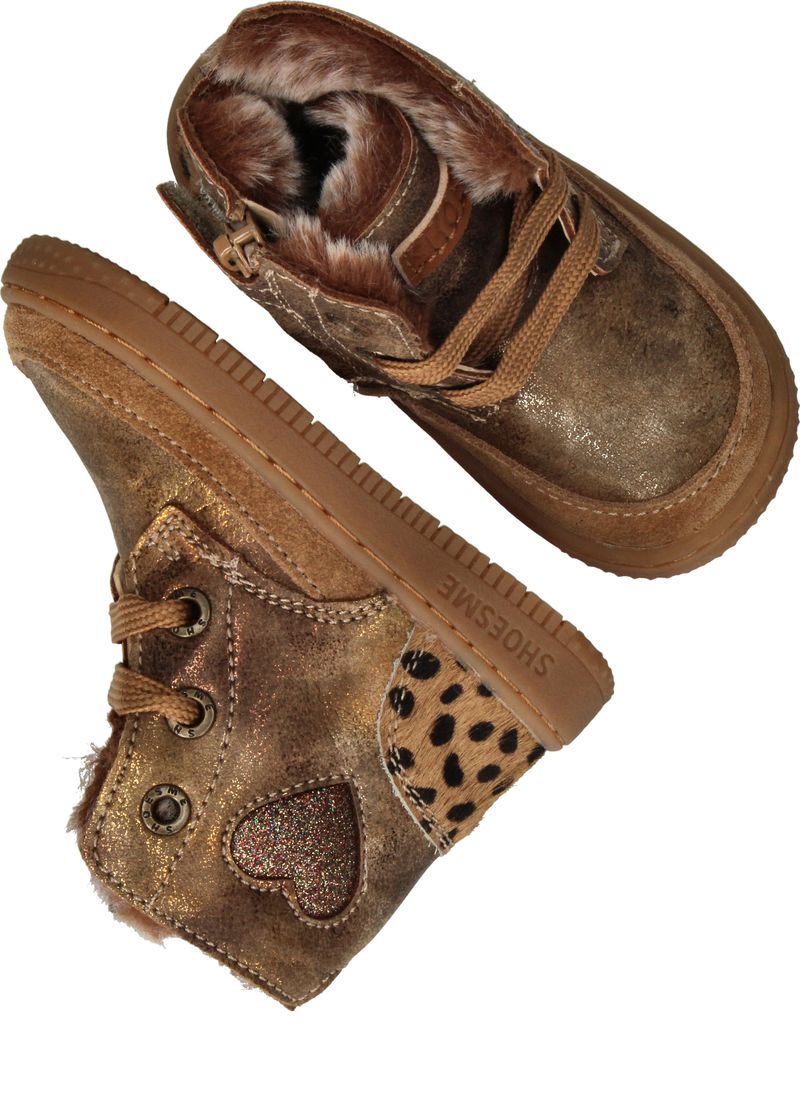 Shoesme Baby-Proof Babyschoentjes Goud Meisjes