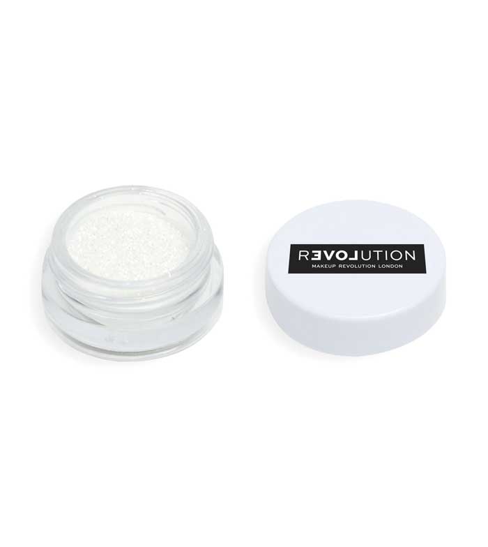 Revolution Relove - *Euphoric* -  Glitter solto iridescente para todos os fins - Ice White