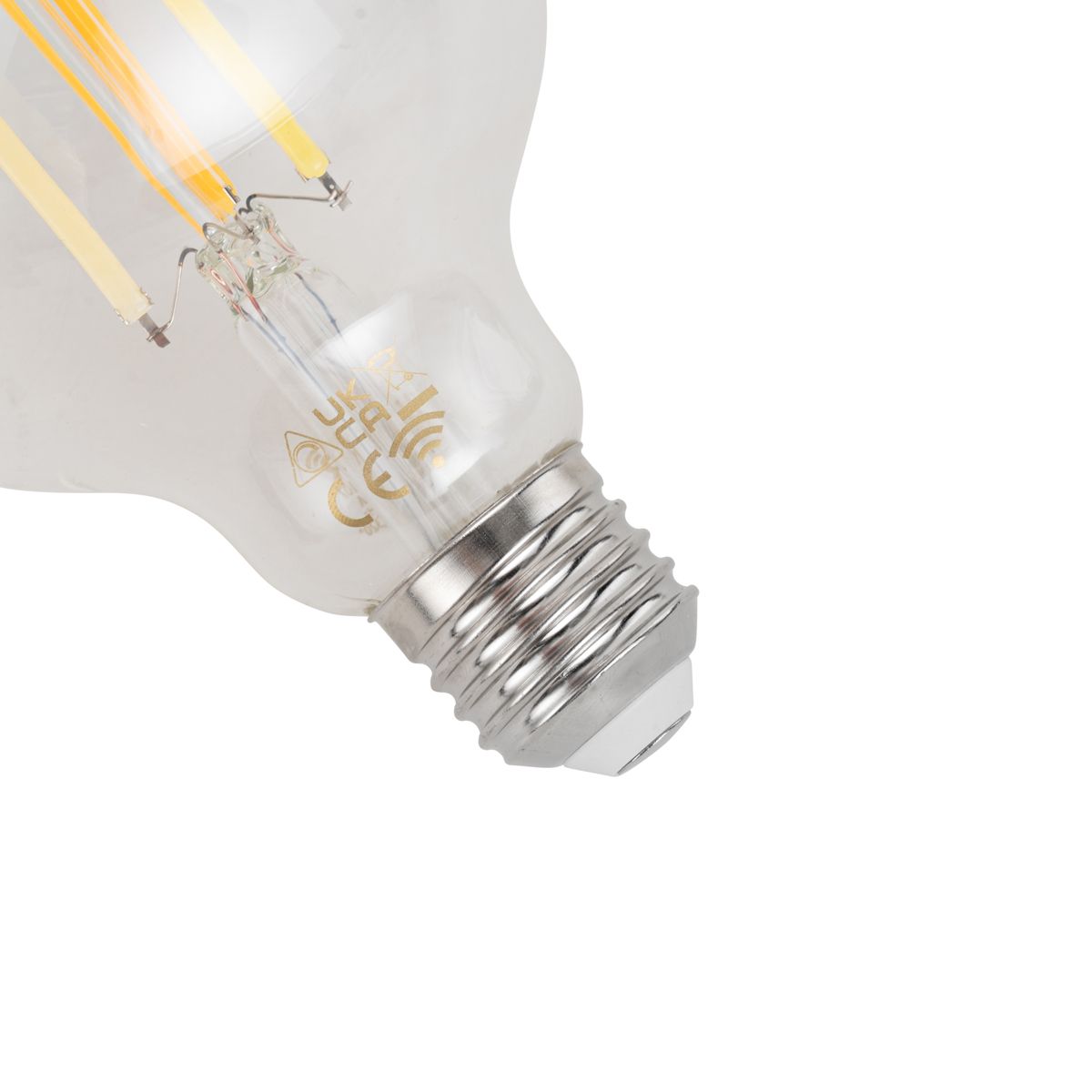 Smart E27 dimbare LED lamp G95 helder 7W 806 lm 2700-6500K