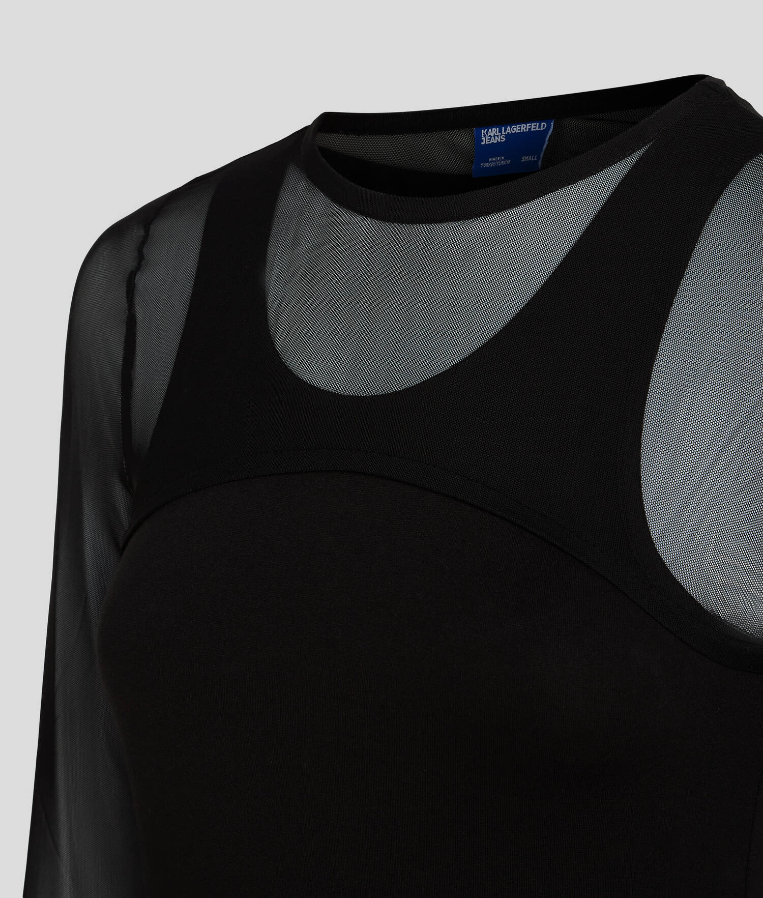 MINI-ROBE EN MAILLE TRANSFORMABLE KLJ