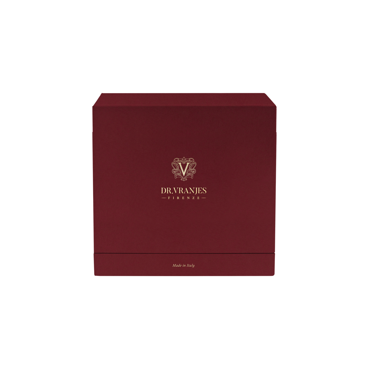 Gift Box Rosso Nobile + Candle