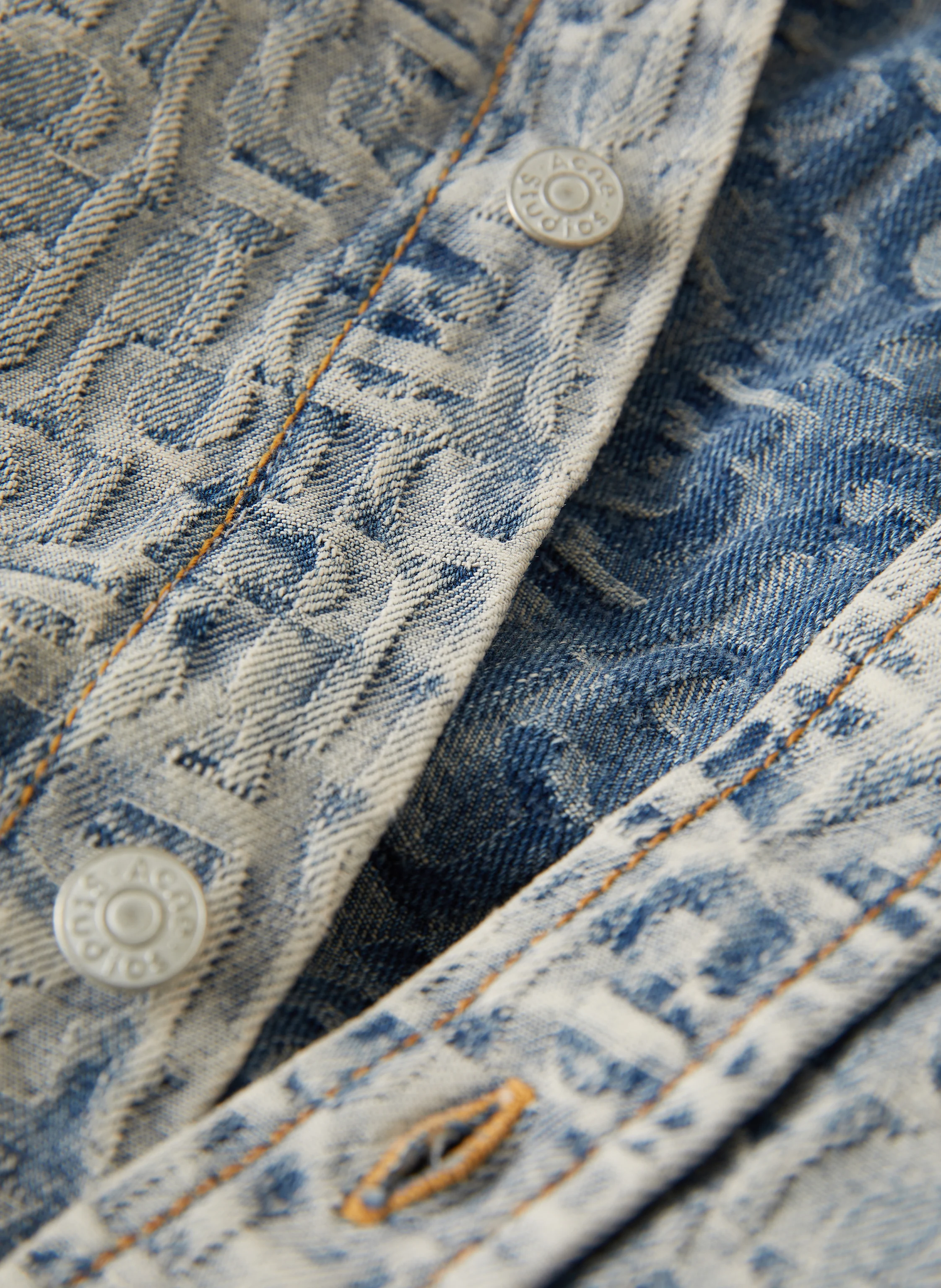 Acne Studios Jeans-Overjacket