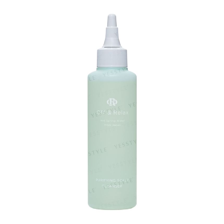 Off & Relax - Spa Purif Ying Hoofdhuidreiniger