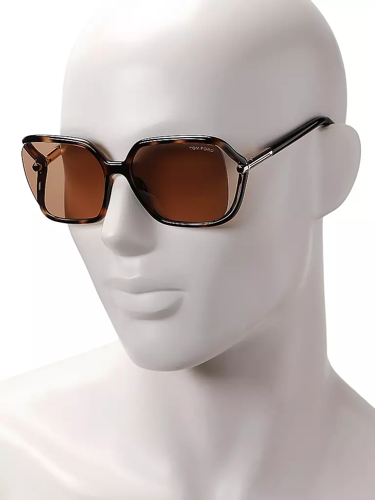 TOM FORD Sonnenbrille FT1089/60 braun