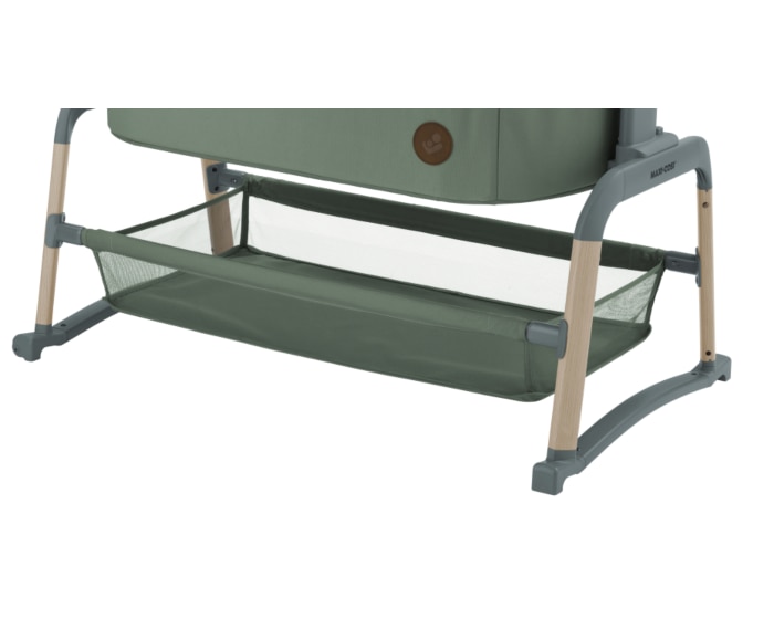 Iora Air Beistellbettchen 0 - 6 M   0 - 9 kg    Allround-Netzgewebe |    Erhöhter Komfort |    Schaukelmodus |    100 % recycelte Eco Care-Stoffe |