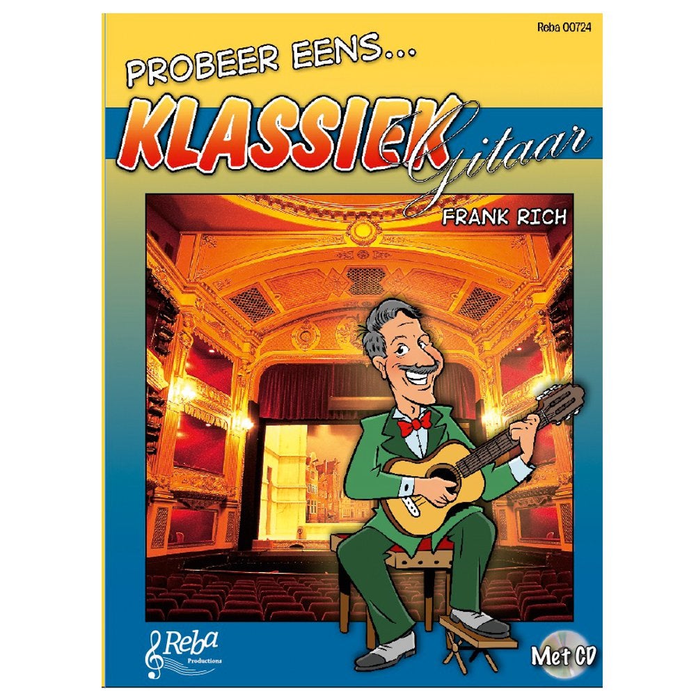 Reba Productions Frank Rich Probeer Ook Eens... Klassiek Gitaar