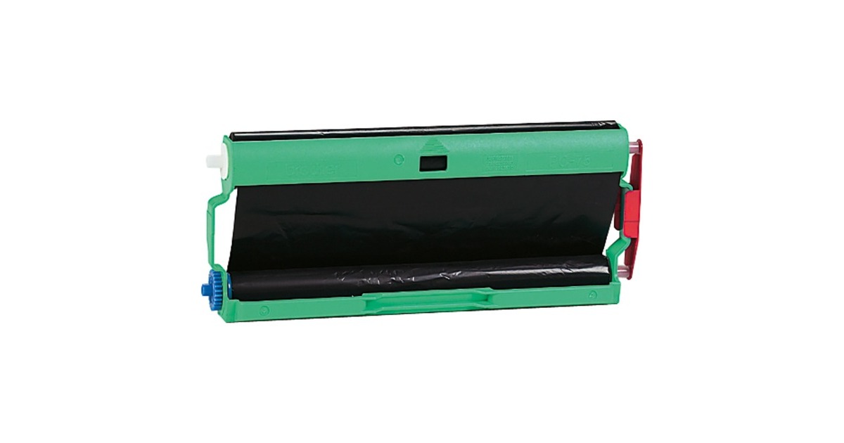 BrotherInkt - PC-75BL inktlint  (Zwart, Retail)