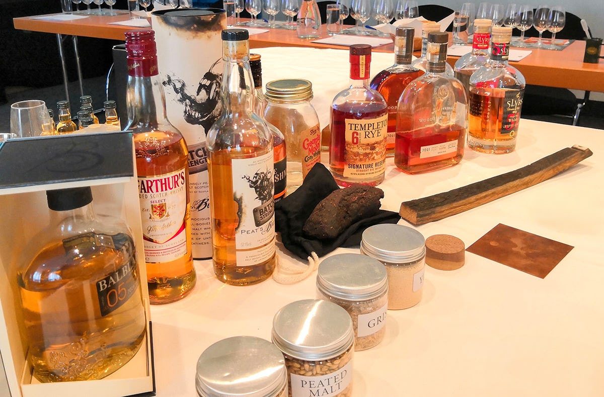 Whisky Verkostung in Innsbruck als Geschenk