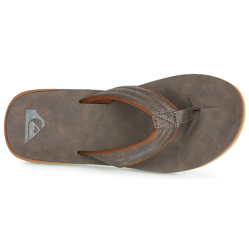 Quiksilver - CARVER NUBUCK M SNDL CTK1 - Marron