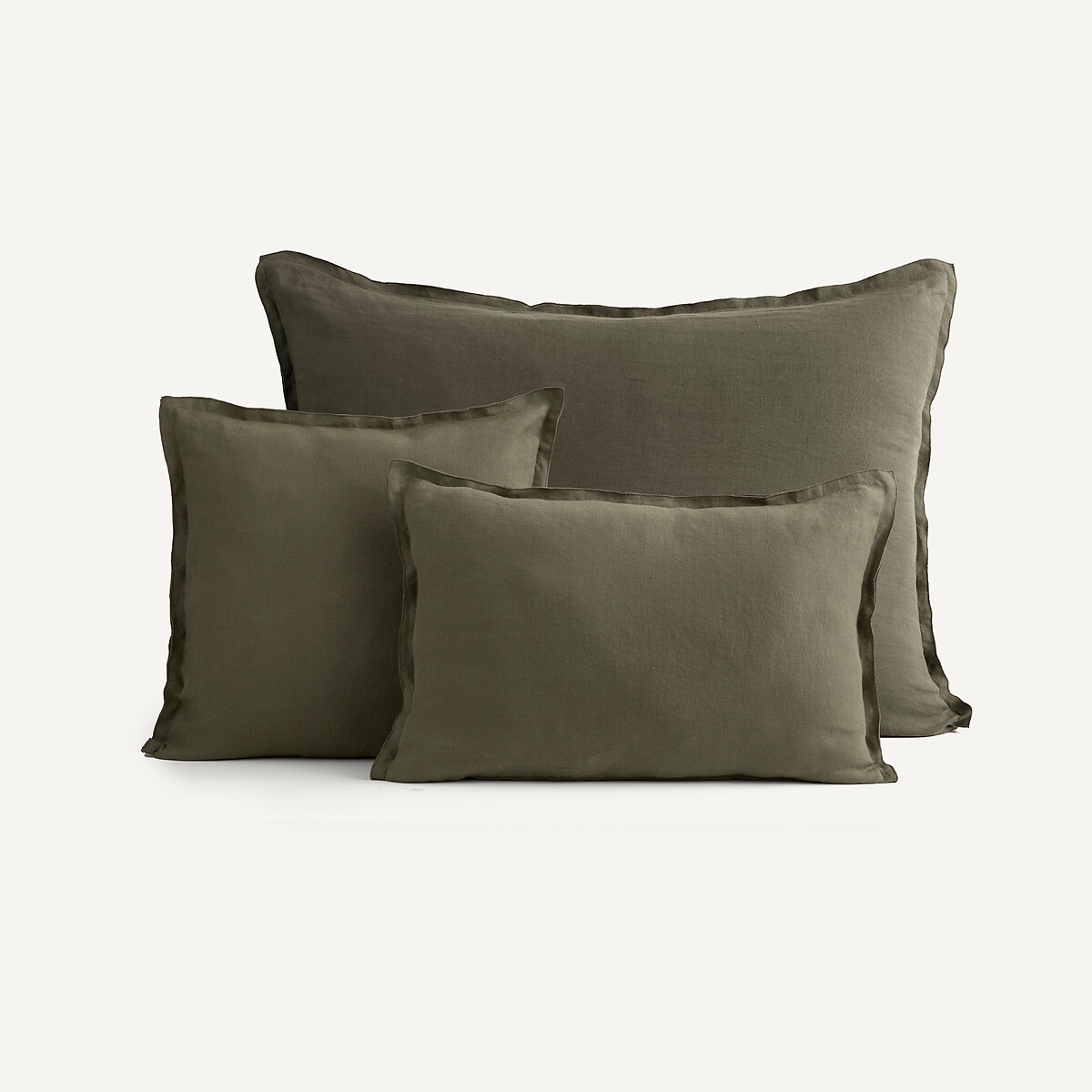 AM.PM<br>Capa de almofada, linho lavado, Elina
