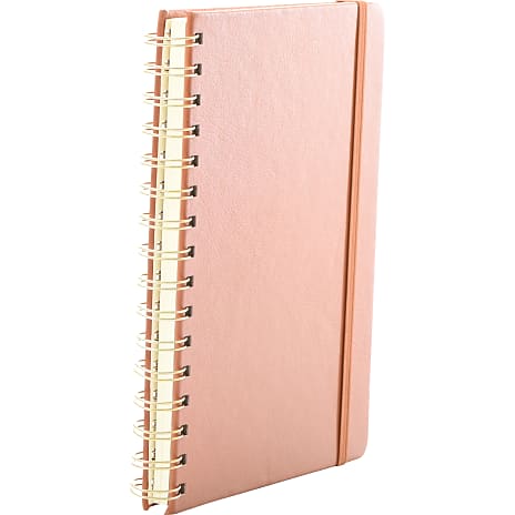 Danpen A5 notesbog - brun